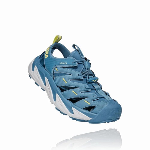 Hoka One One SKY HOPARA Hiking Shoes For Women India Blue IN-9028